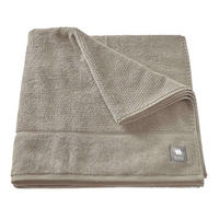 DUSCHTUCH SOLID - Grau, Textil (80/160cm) - Musterring