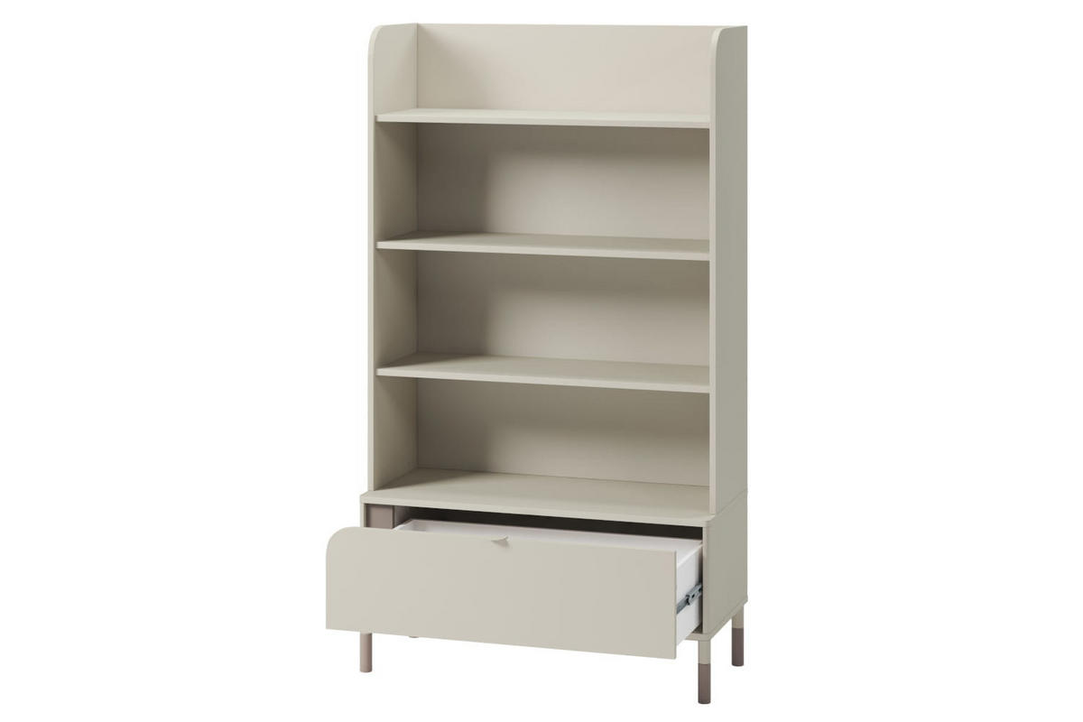 STANDREGALE HARMONY 2 - Kaschmir, Holzwerkstoff (89/159/40cm) - Meblini