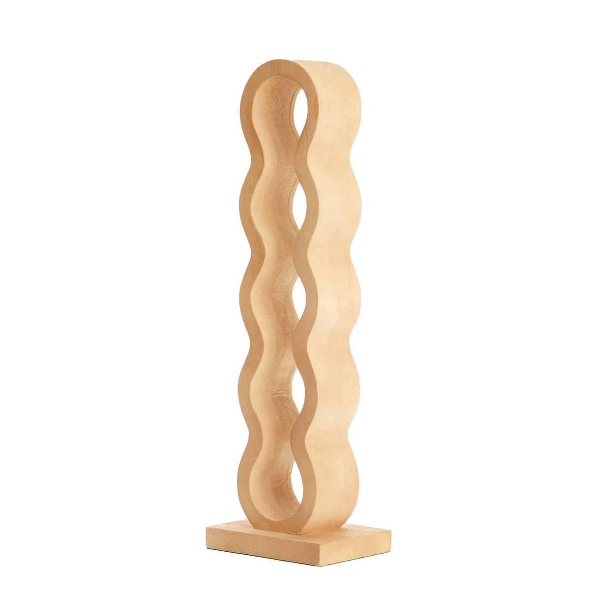 WEINREGAL Edolo Braun 18/13/58 cm - Braun, Holz (13/58/18cm) - Light & Living