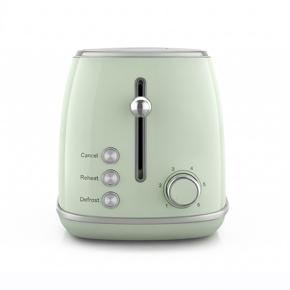 TOASTER GRS7 Grün, Vintage - Grün, Metall (54.8/12.9/22cm) - SWEISS