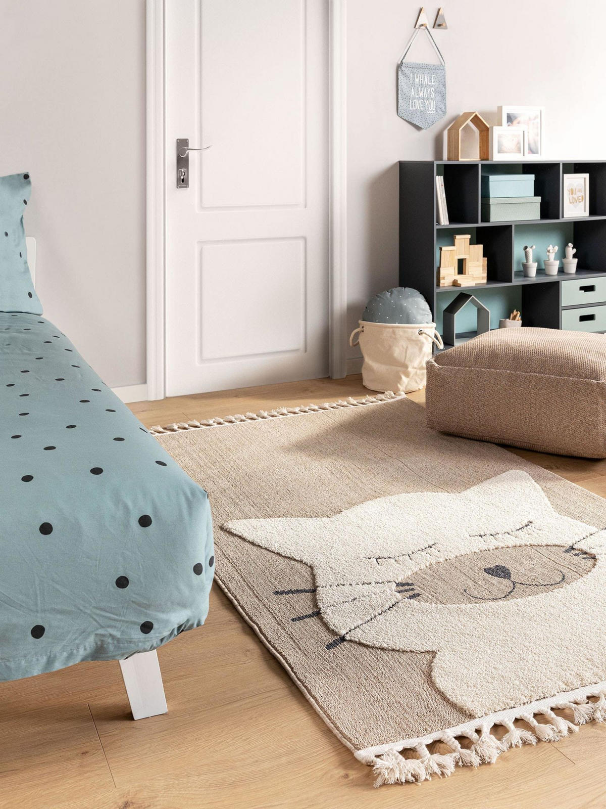 KINDERTEPPICH Momo Beige 120x180 cm - Beige, Textil (120/1cm) - KUNSTLOFT