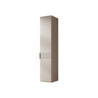 KLEIDERSCHRANK Soreno 45 L-R 1D, Seite: Rechts - Beige, Holzwerkstoff/Kunststoff (45/237/60cm) - MIRJAN24