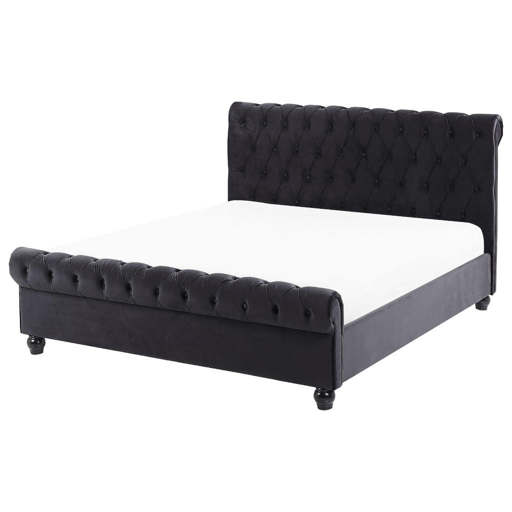 PAT 140/200cm negru Avallon