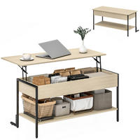 COUCHTISCH Beige 1 Stück - Beige, Kunststoff (95/40/59cm) - GiPP