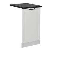 ČELNÍ PANEL MYČKY R-Line Bílý venkovský dům - bílá, kompozitní dřevo (45/81.8/1.6cm) - Vicco