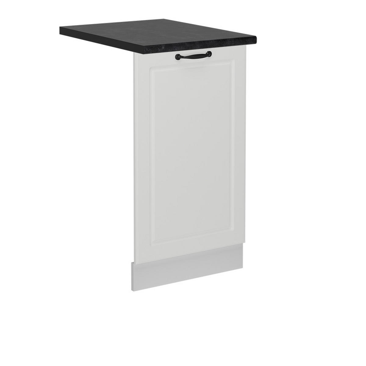 ČELNÍ PANEL MYČKY R-Line Bílý venkovský dům - bílá, kompozitní dřevo (45/81.8/1.6cm) - Vicco