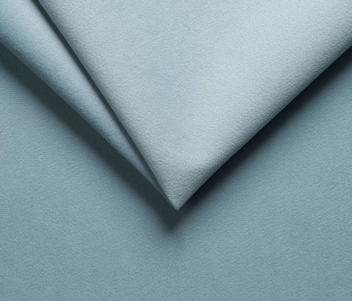 GARDEROBE NAPOLI 4 mit POLSTERPANEELEN BLAU - Blau/Beige, Holzwerkstoff (140/229/40cm) - Jerpax