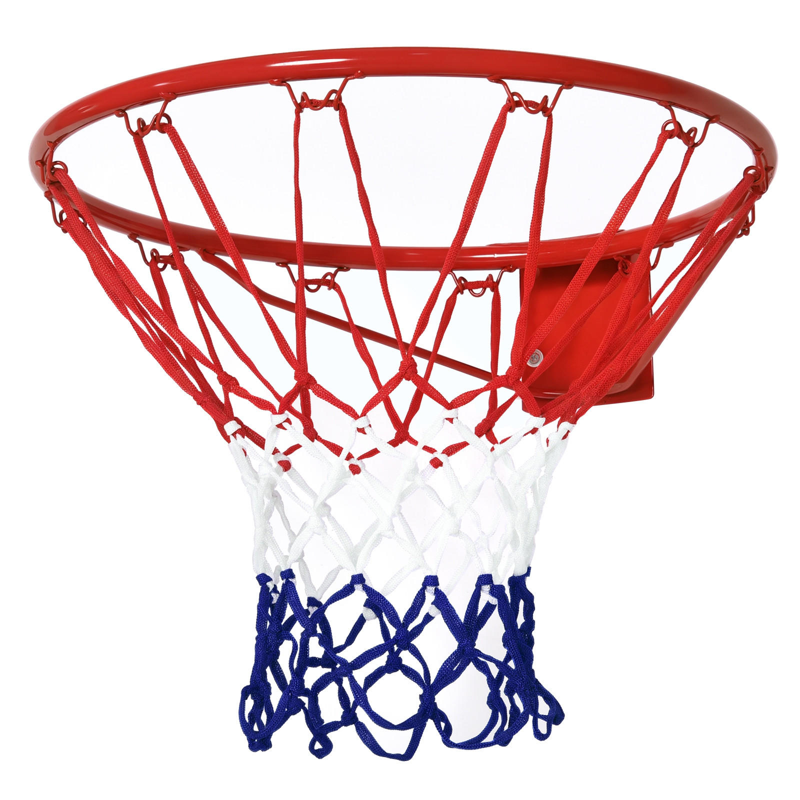 BASKETBALLKORB DE-10402 Wandmontage Ø46 cm - Multicolor, Metall (1.6/46cm) - ComfortXL