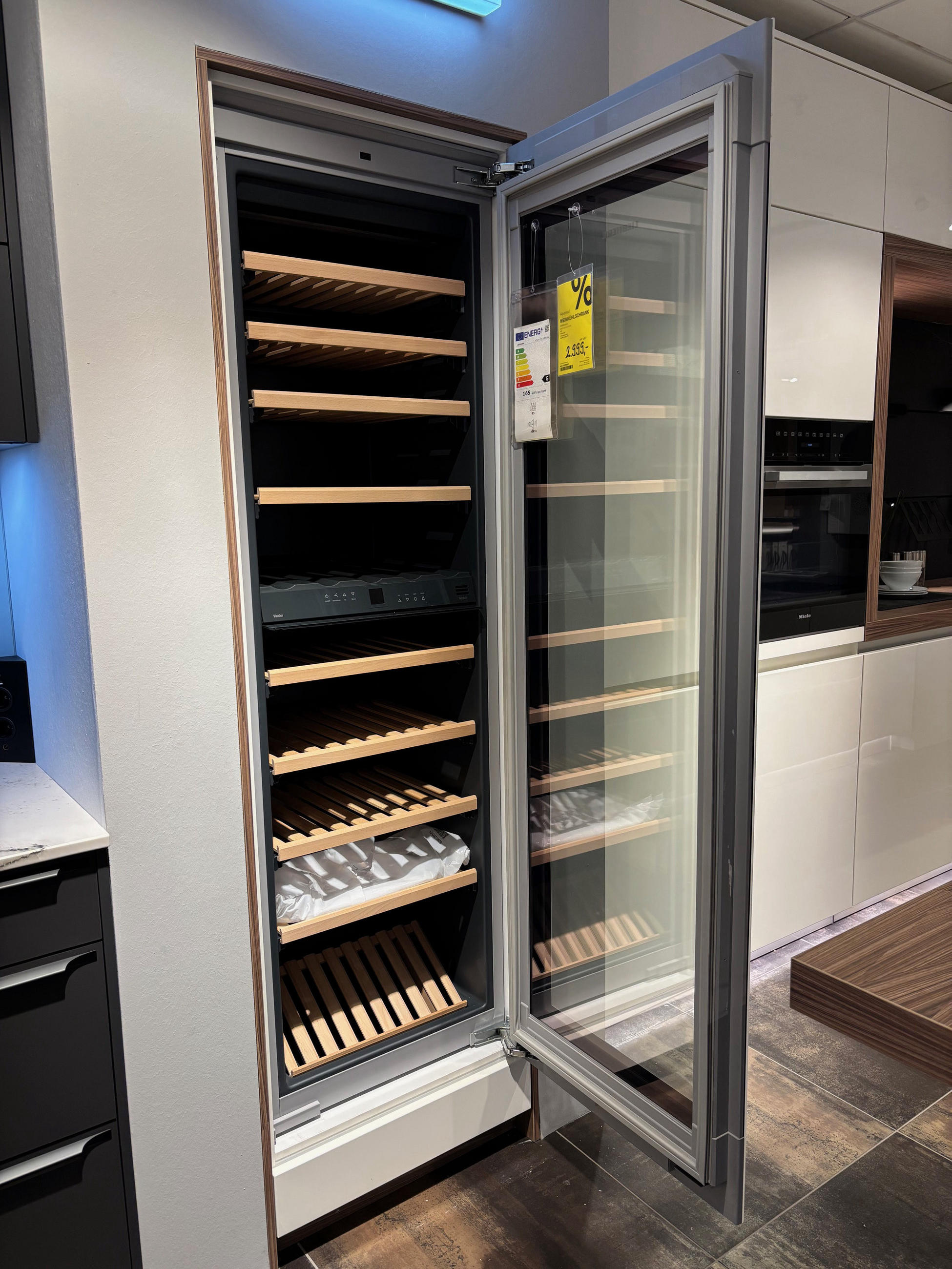 WeinkÃ¼hlschrank - Liebherr