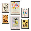 POSTER Set Mit 6 Von Paul Klee Sammlung A3 & A4 Rahmenlos - Klar, Papier (29/3cm) - Nacnic