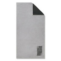 HANDTÜCHER BARS DOUBLEFACE 1724 PLATIN - 77 - Grau, Textil (80/150cm) - Joop!