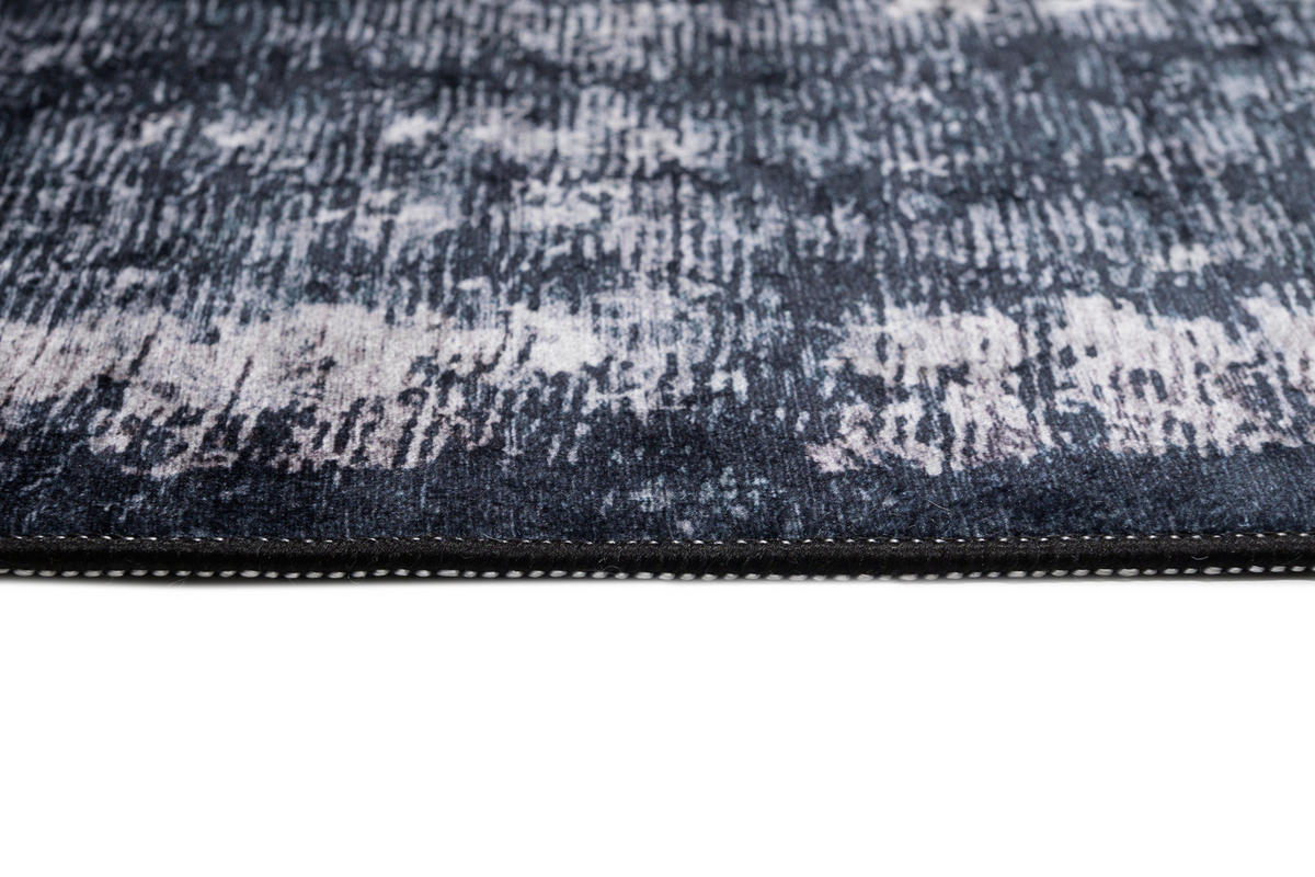 TEPPICH TOSCANA Grau 120/170 cm - Grau, Textil (120/170cm) - Tapiso