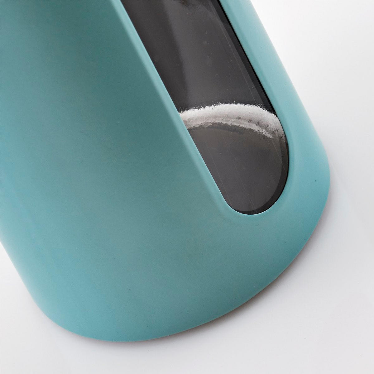 GLASBEHÄLTER für lose Produkte 900 ml 10/10/18 cm - Blau, Glas (10/18/10cm) - ZELLER