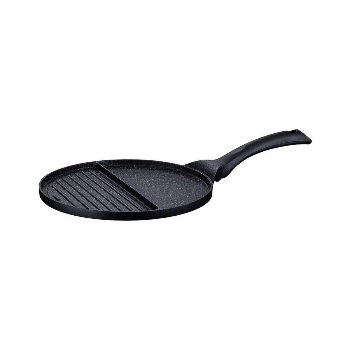 GRILLPFANNE Schwarz 27/27/1.35 cm KH1364 - Schwarz, Metall (27cm) - Kinghoff 