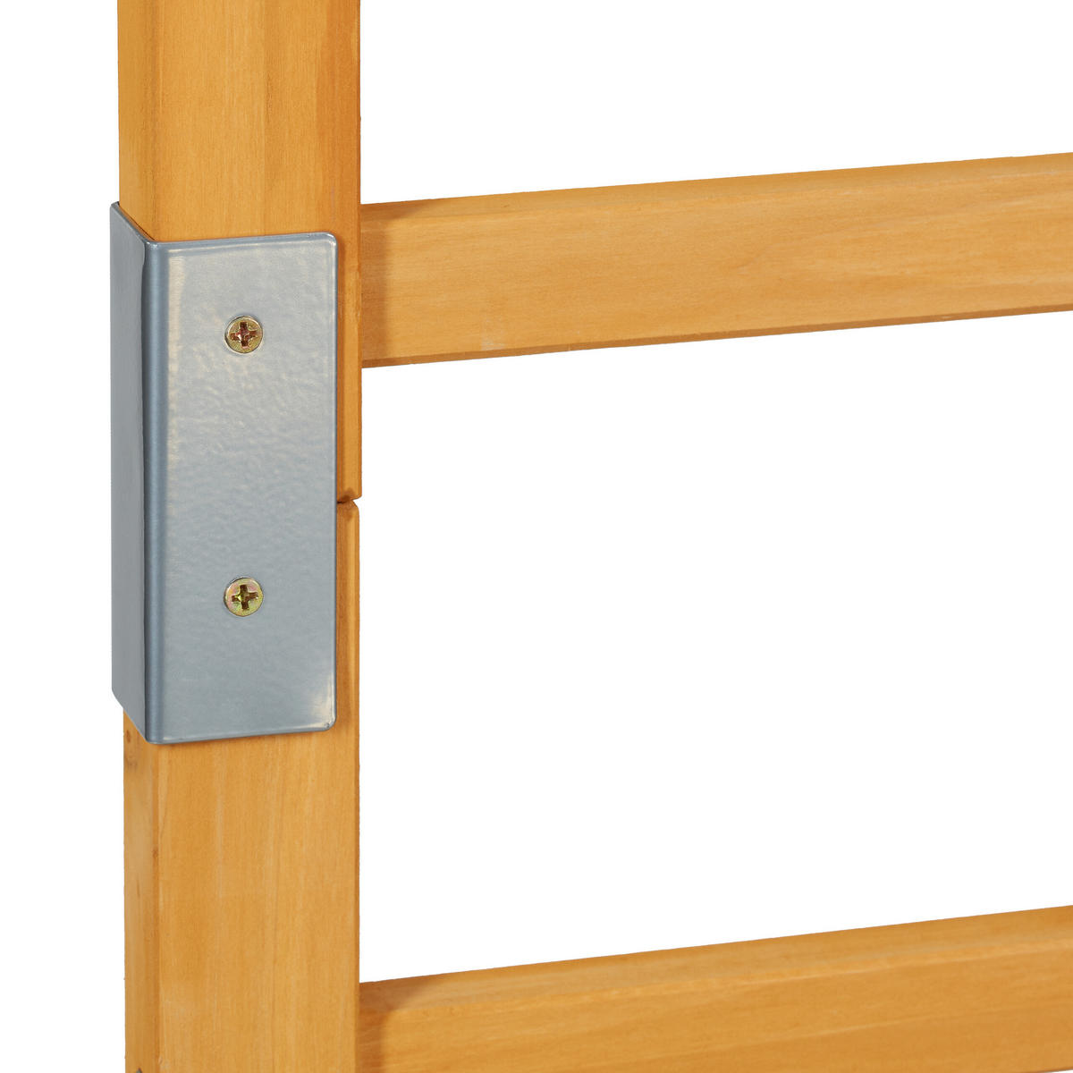 RANKGITTER - Hellbraun, Holz/Kunststoff (71/171/31.5cm) - Relaxdays