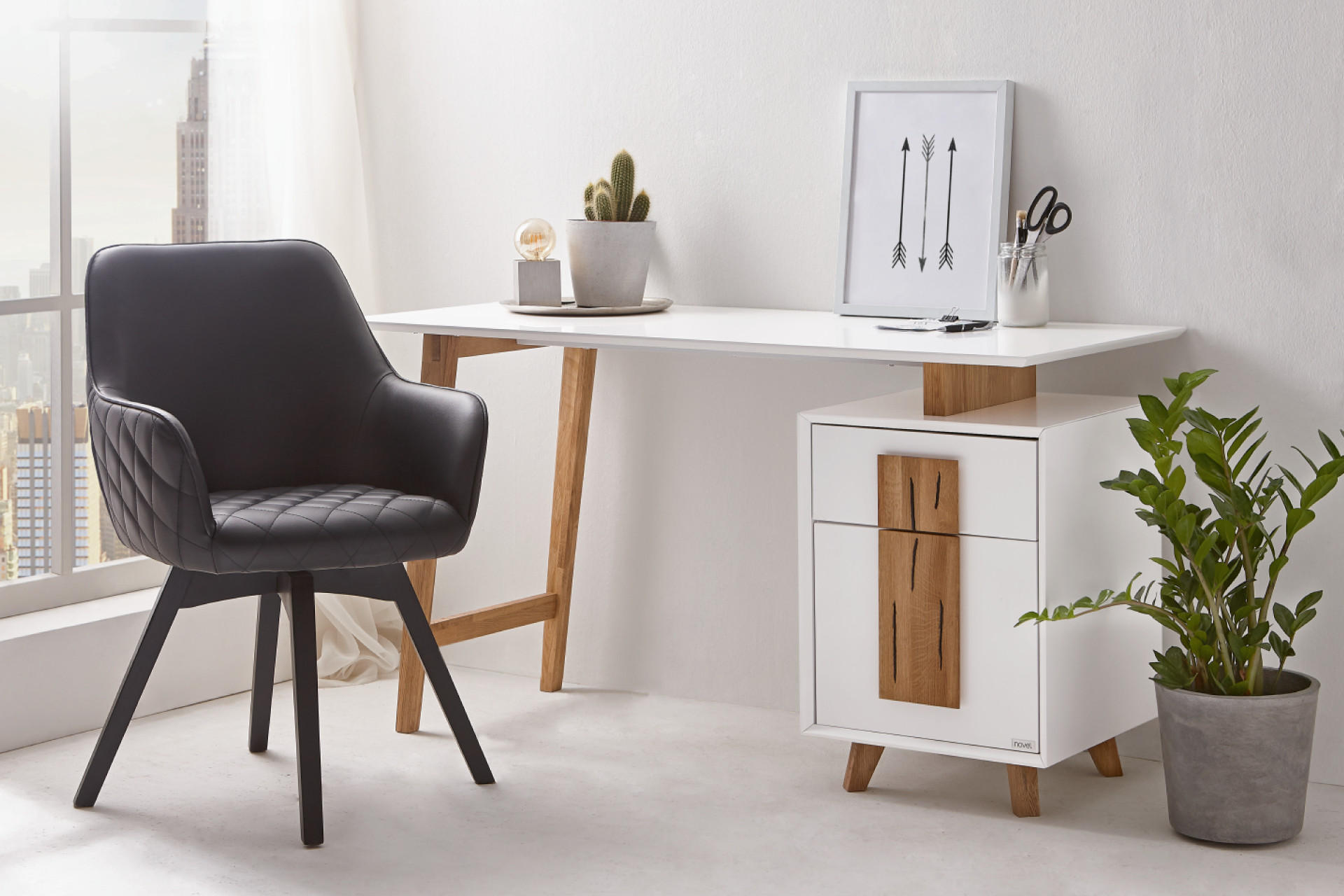 Arbeitszimmer Novel