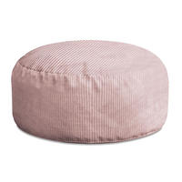 SITZSACK ROLLER Silver Pink - Pink, Textil (70/40/70cm) - Dreamroots