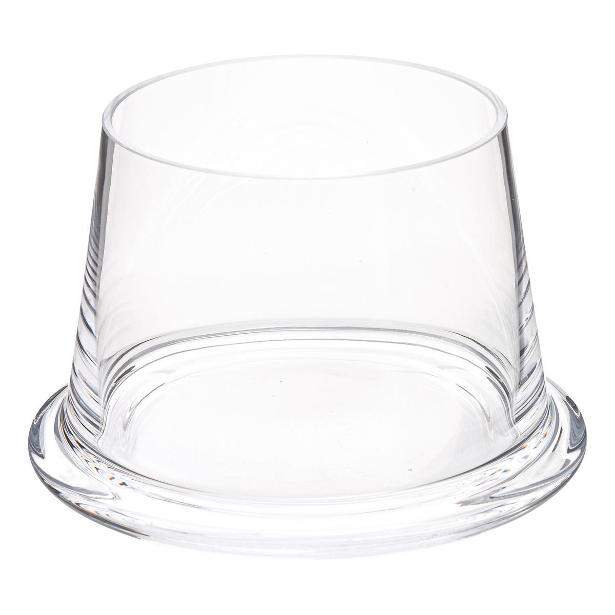 GLASBEHÄLTER für Süßigkeiten 400 ml 12,5/12,5/12 cm - Transparent, Glas (12.5/12/12.5cm) - 5five Simply Smart