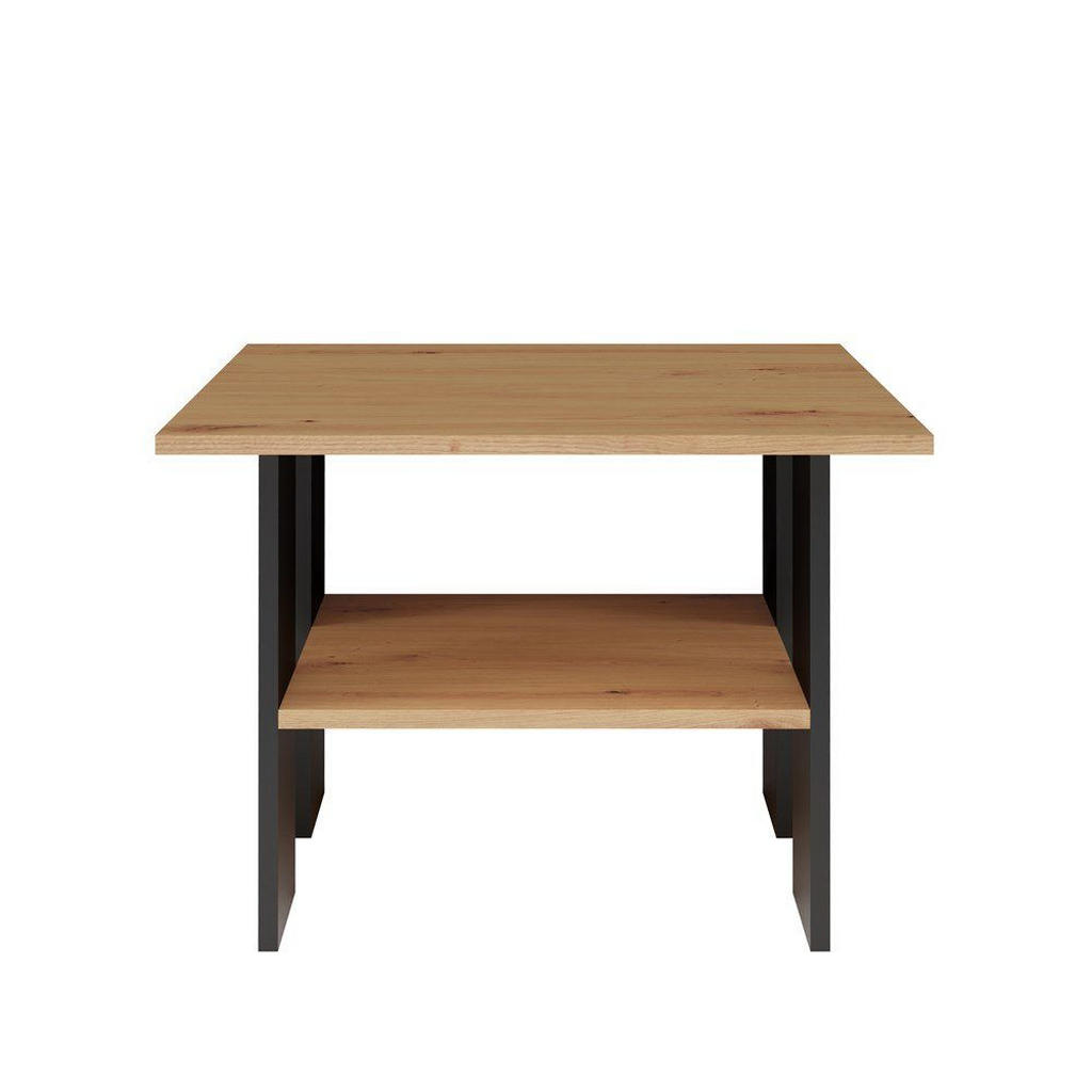 Thumbnail - Xxxl Couchtisch, Eiche Artisan, Holzwerkstoff, 60x45x60 cm, Wohnzimmer, Wohnzimmertische, Couchtische