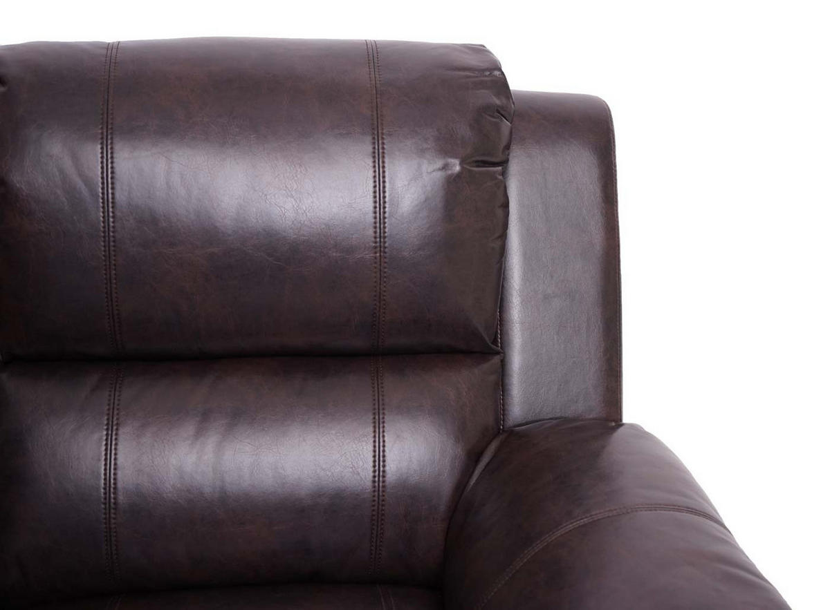 2ER KINOSESSEL Braun - Braun, Textil (180/98/86cm) - MCW