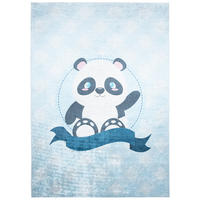 TEPPICH EMMA Blau 140/200 cm - Blau, Kunststoff (140/200cm) - Tapiso