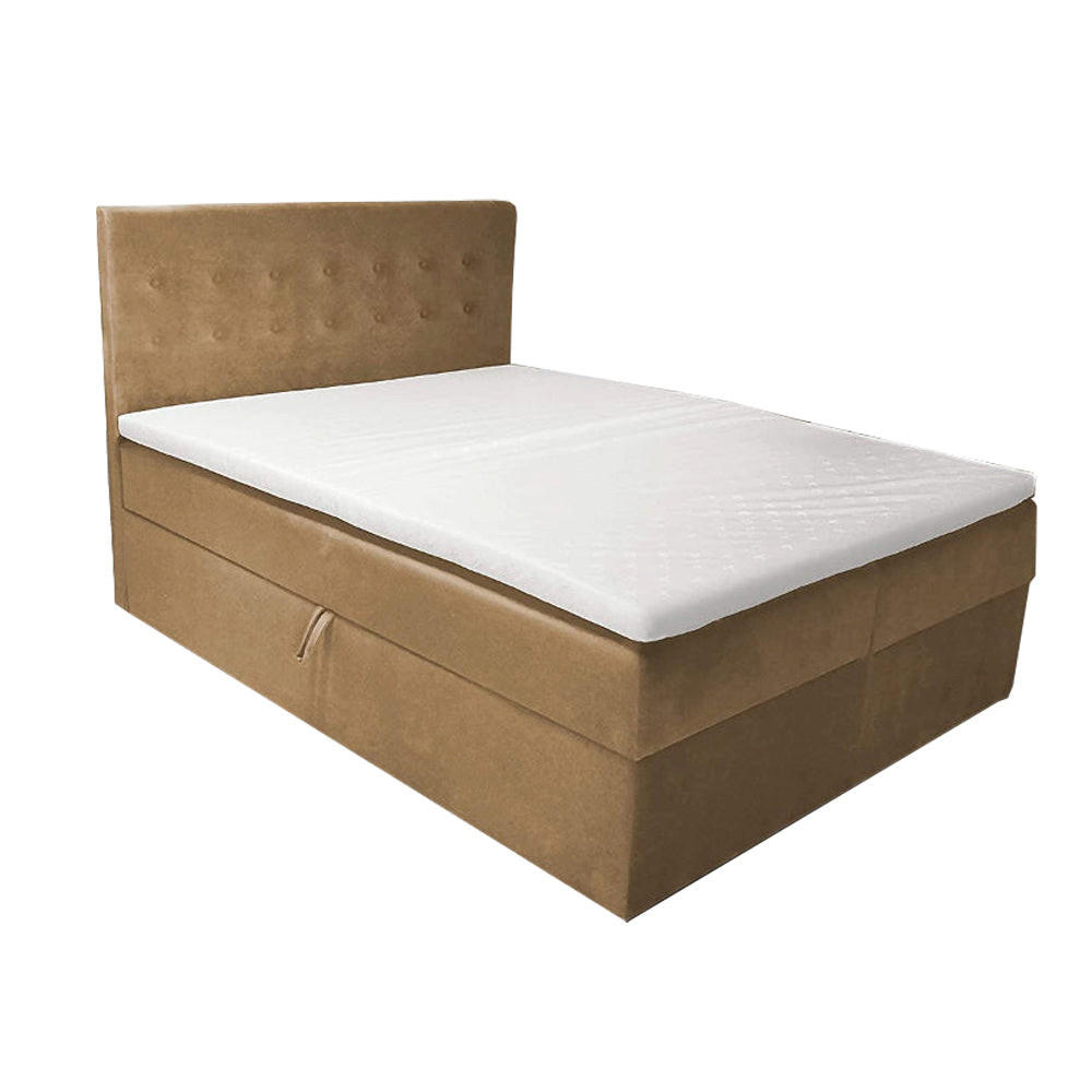 Best For Home Boxbett Creme 140x200 cm