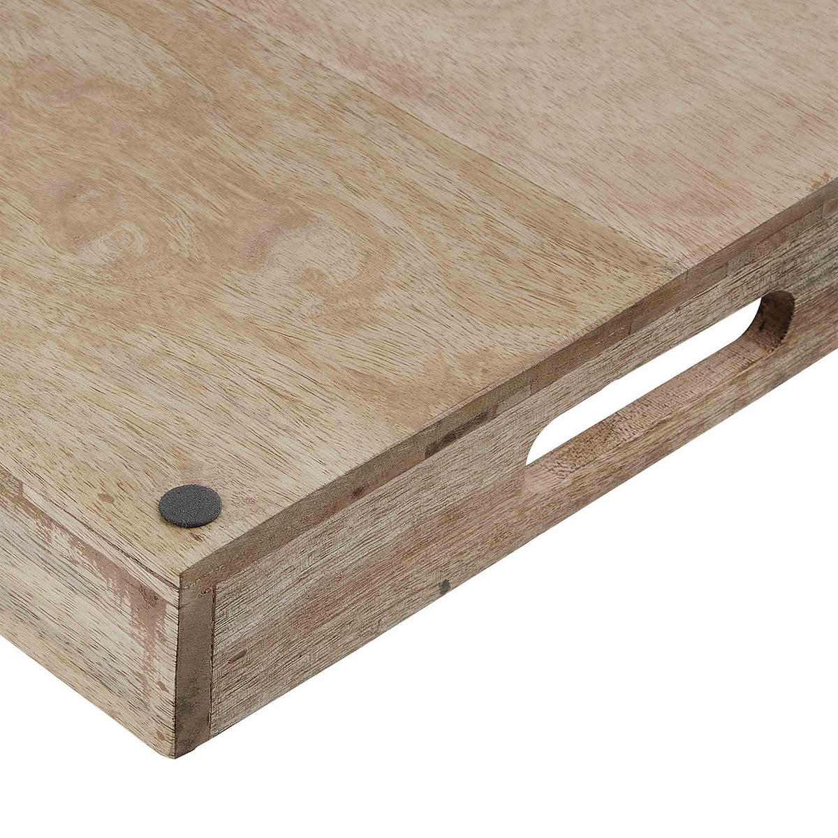 DEKOTABLETT Mango Days - Braun, Holz (5cm) - Butlers