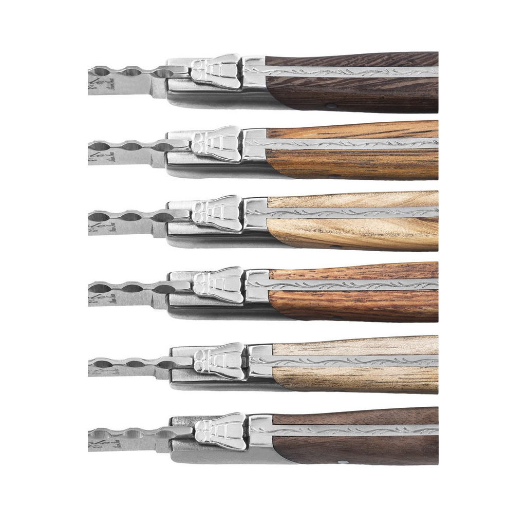 Thumbnail - Laguiole Style de Vie Steakmesser, Braun, Holz, 23 cm, Essen & Trinken, Besteck, Messer
