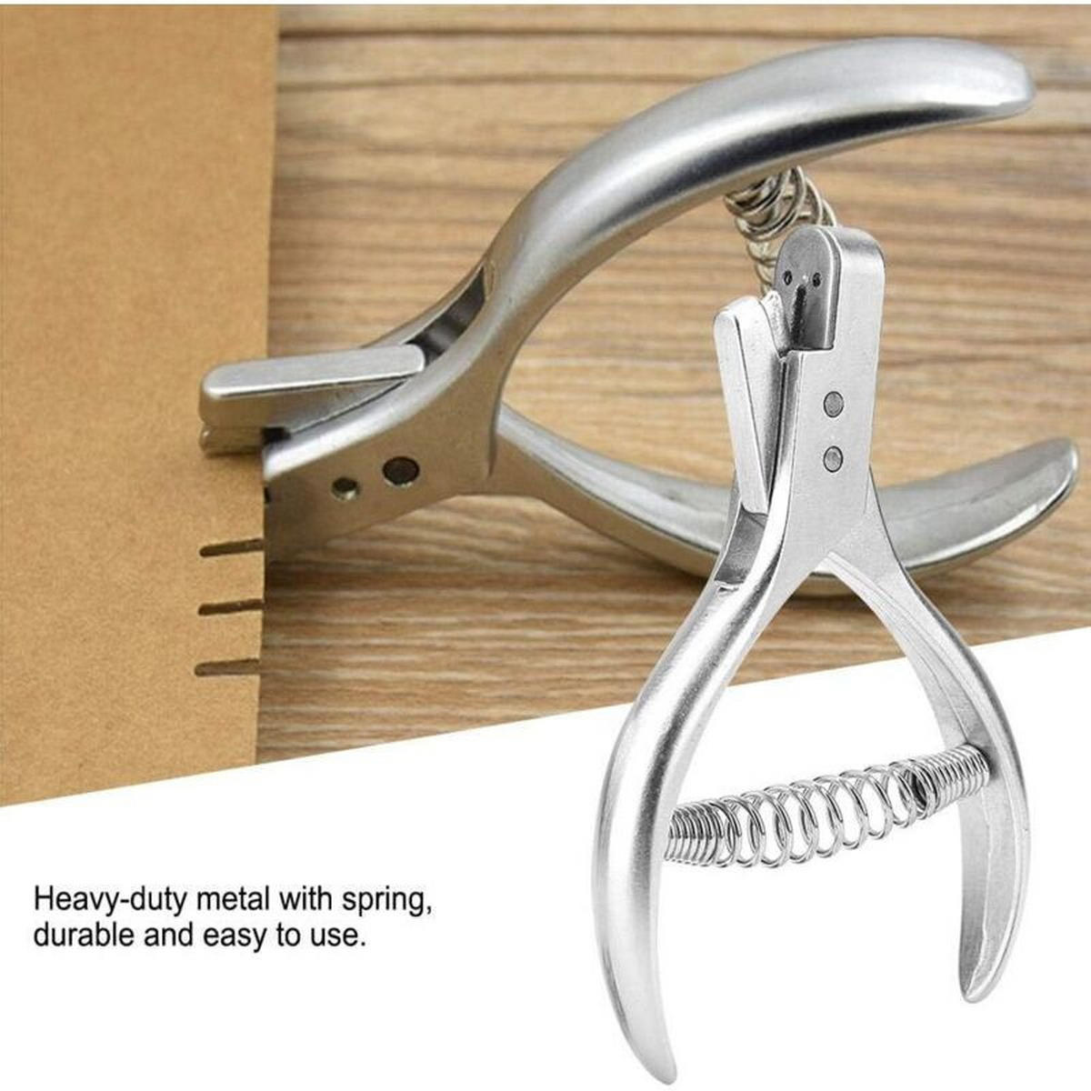 ZANGE – Geeignet für das manuelle Stanzen - Silberfarben, Metall (0.98/7/11cm) - DCA