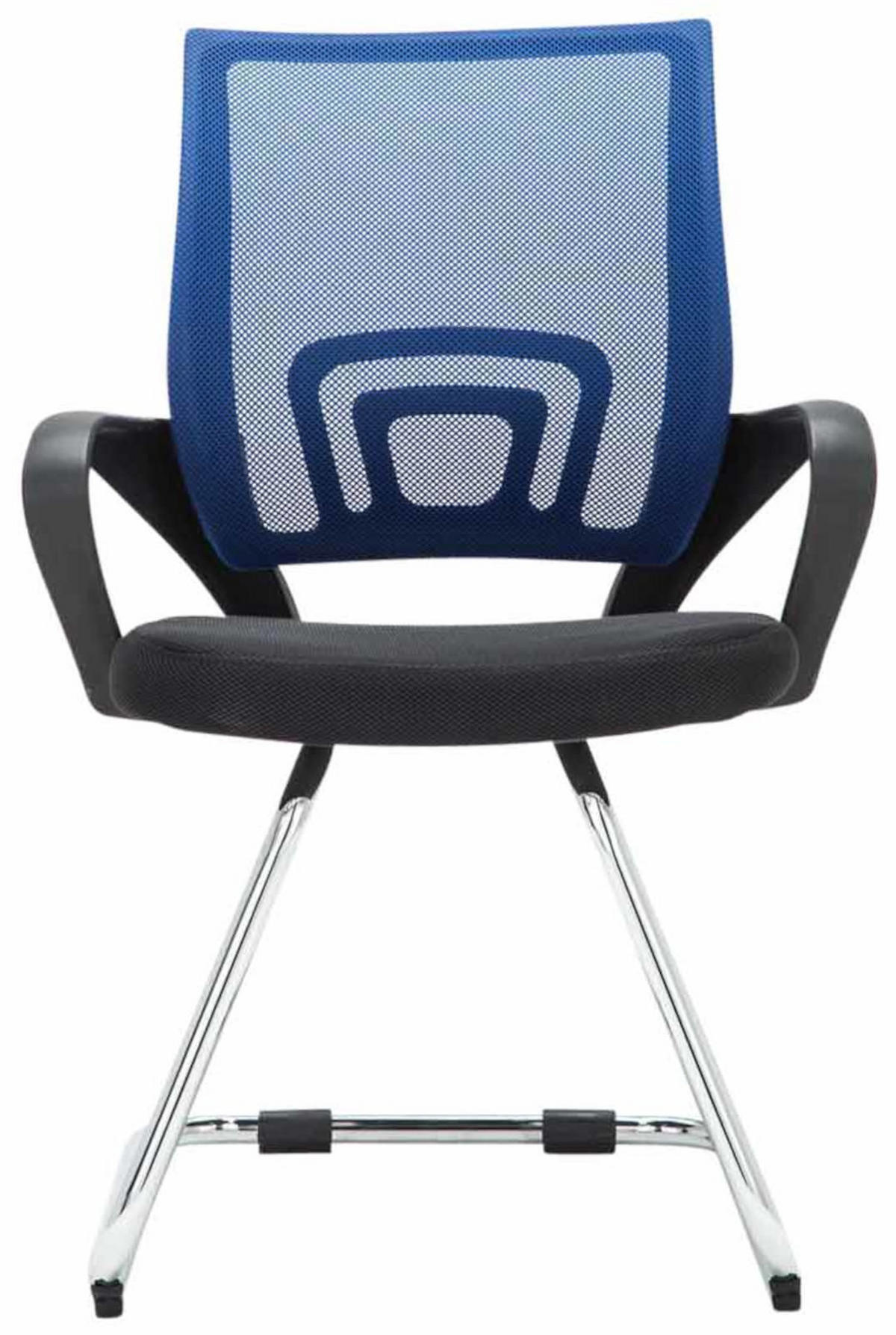 SCHWINGSTUHL 2er Set Stoff blau - Blau, Textil/Metall (59/91/53cm) - CLP