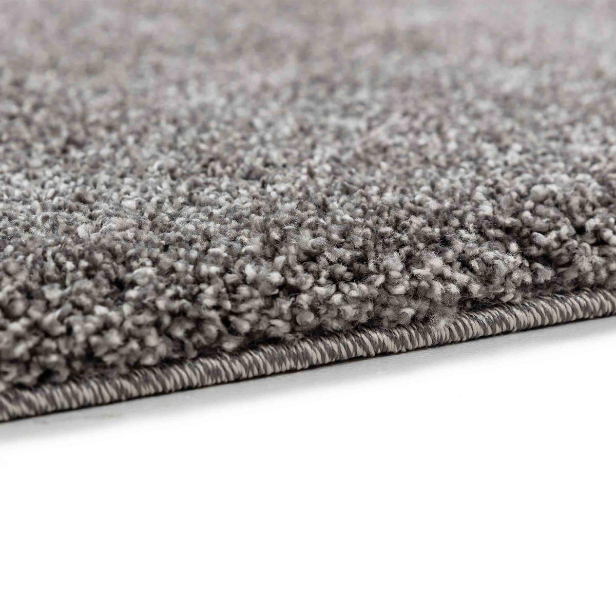 KOBEREC s vysokým vlasom LEVERAGE - sivá, textil/prírodné materiály (133/190cm) - Schöner Wohnen
