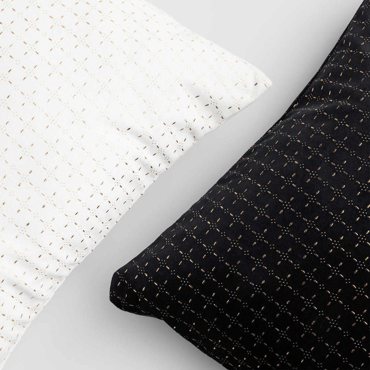 KISSENBEZUG Orabelle - Schwarz, Textil (45/45cm) - home&you