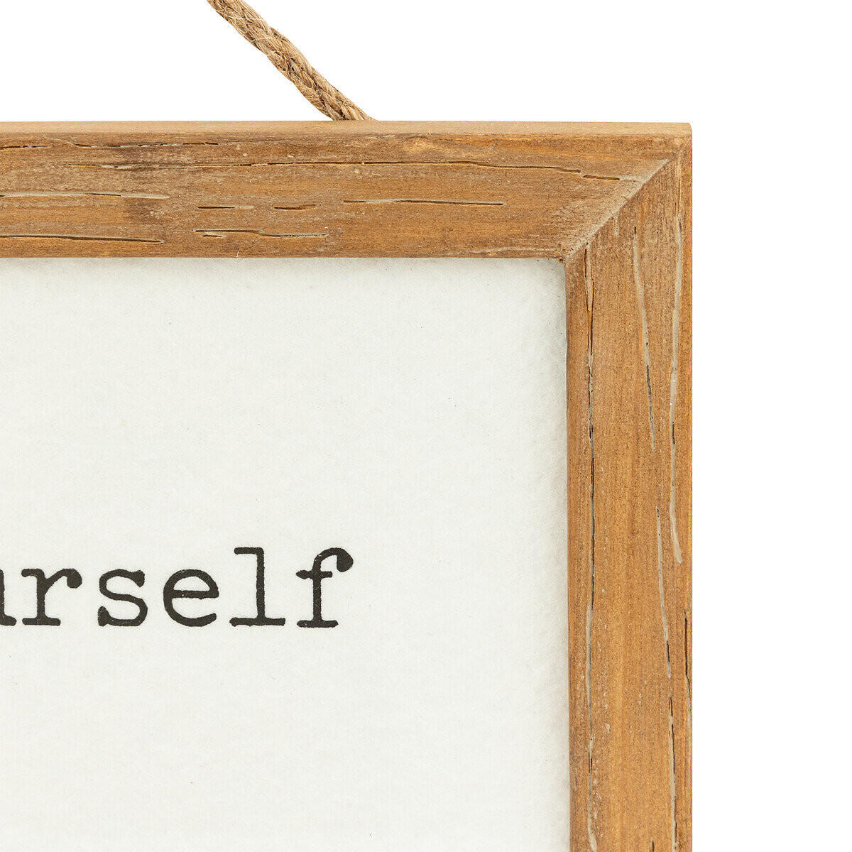 Thumbnail - Atmosphera Createur d´interieur Wanddekoration, Braun, Holzwerkstoff, 2x15 cm, Bilder und Zubehör