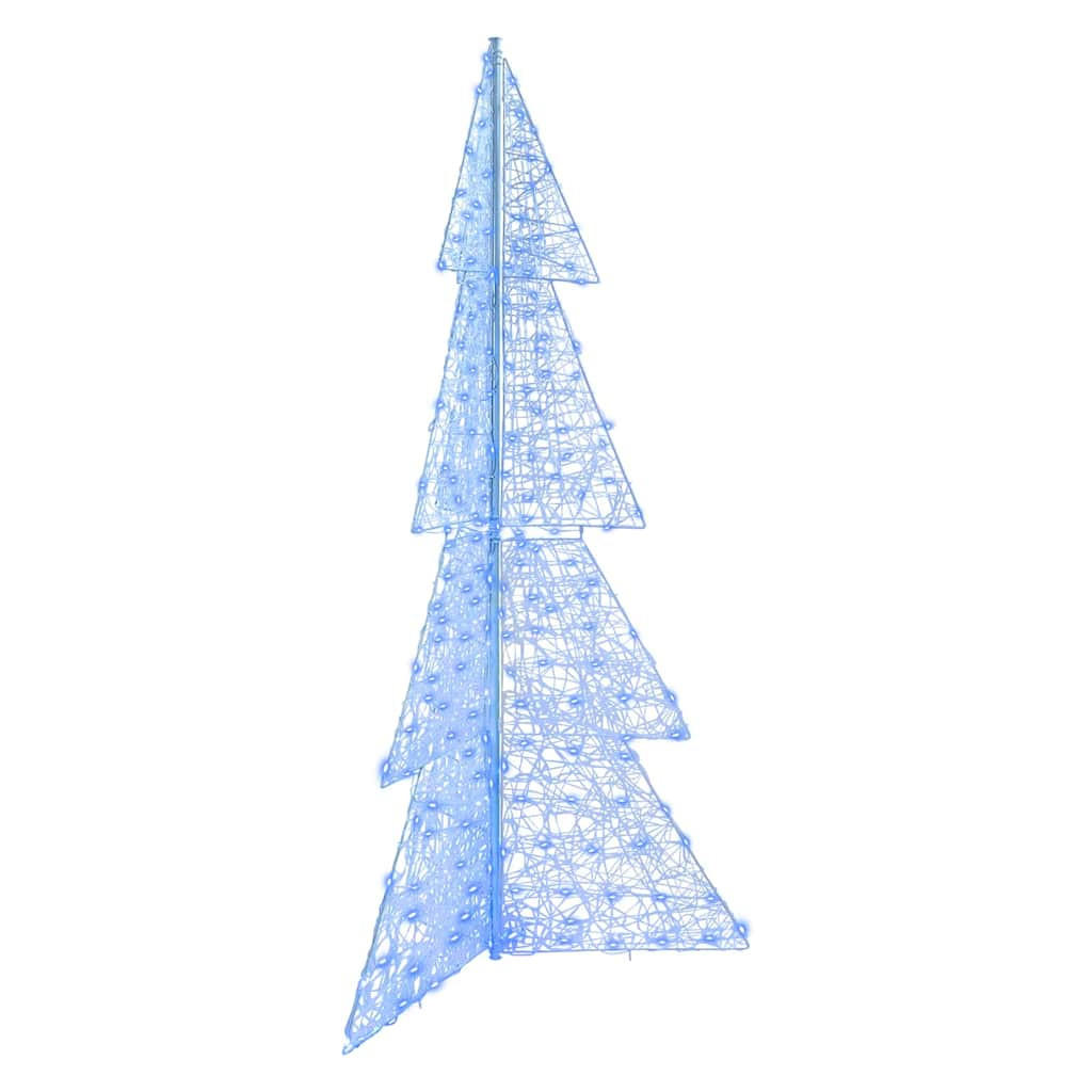 vidaXL Weihnachtsbaum Blau 180 cm