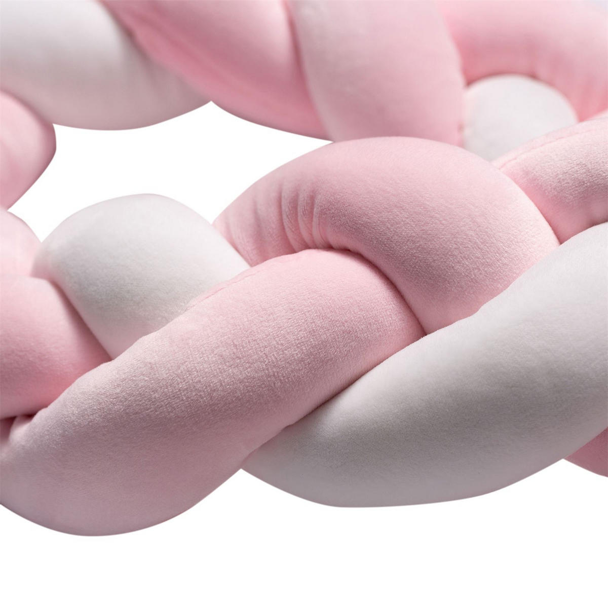 BETTSCHLANGE SNAKE - Pink, Textil (9/180cm) - IDIMEX
