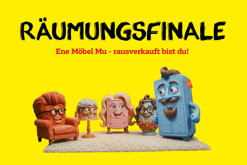 XXXLutz Räumungsverkauf 