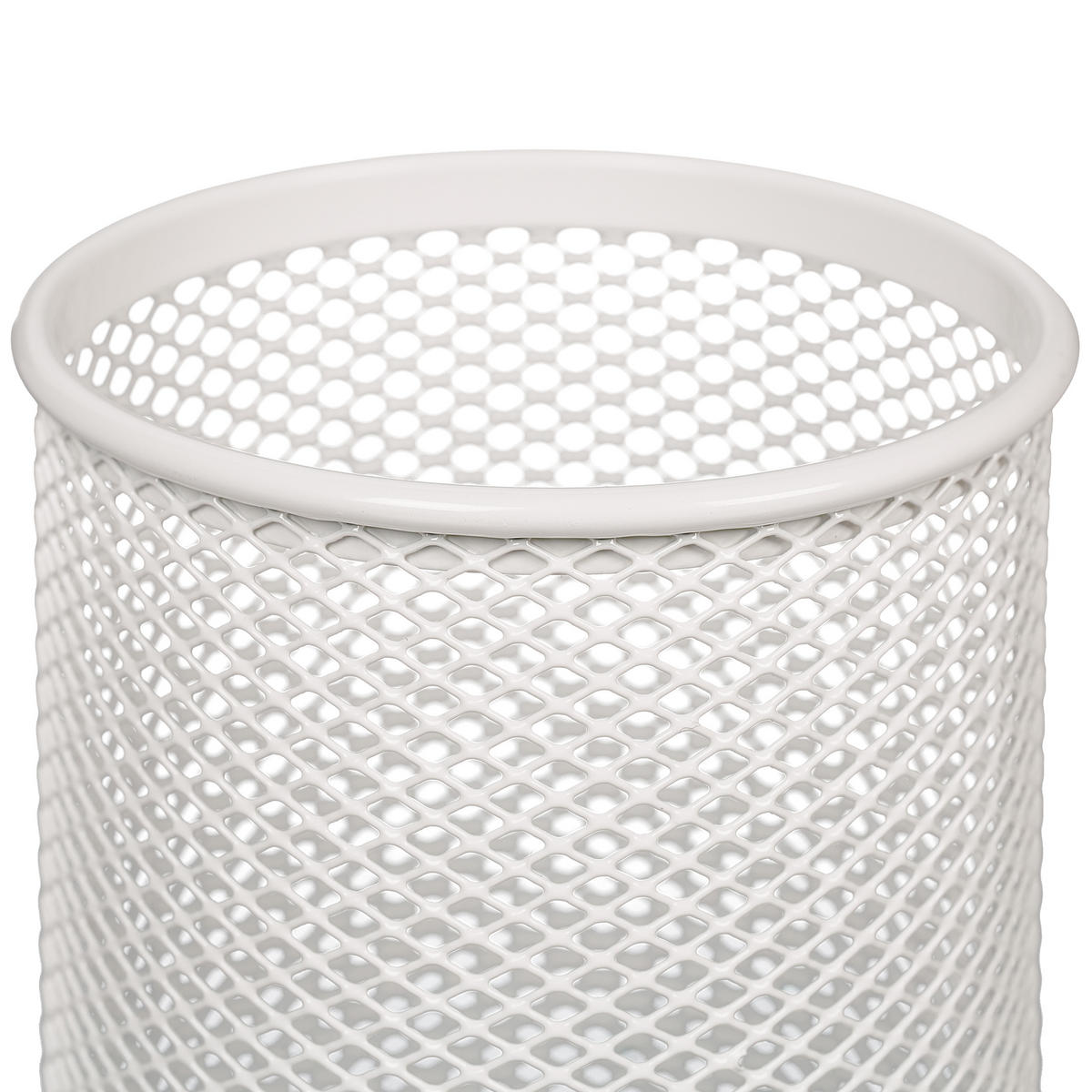 SCHREIBTISCH-ORGANIZER-SET - Weiß, Metall (33.5/26.5/8.5cm) - Relaxdays