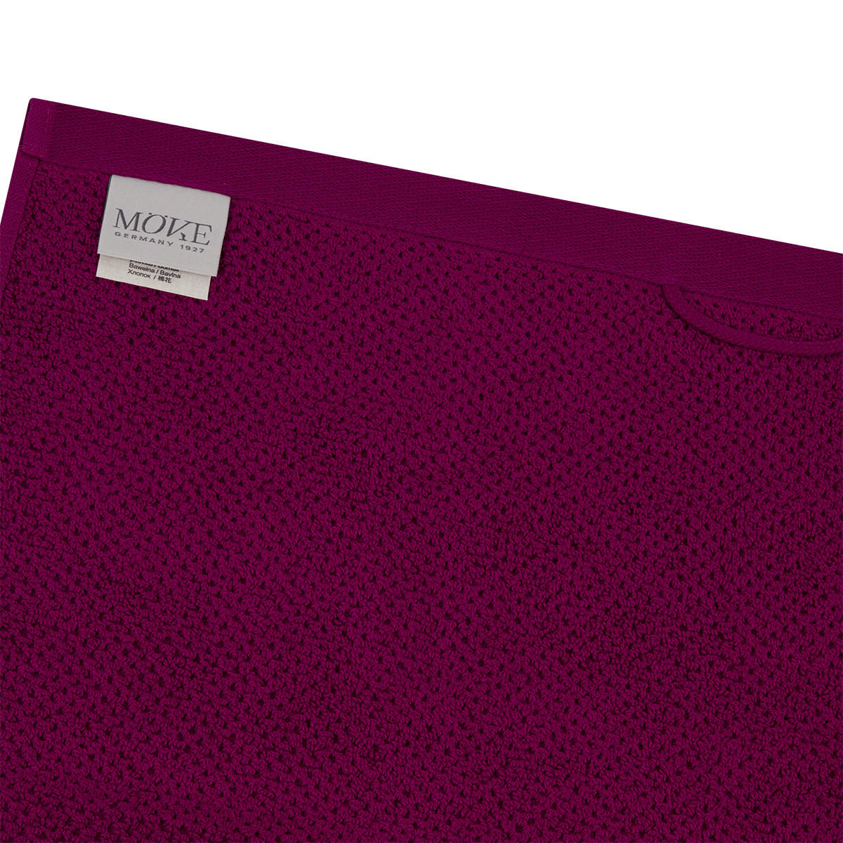 HANDTUCH Bliss 4er-Set - Lila, Textil (50/100cm) - MÖVE