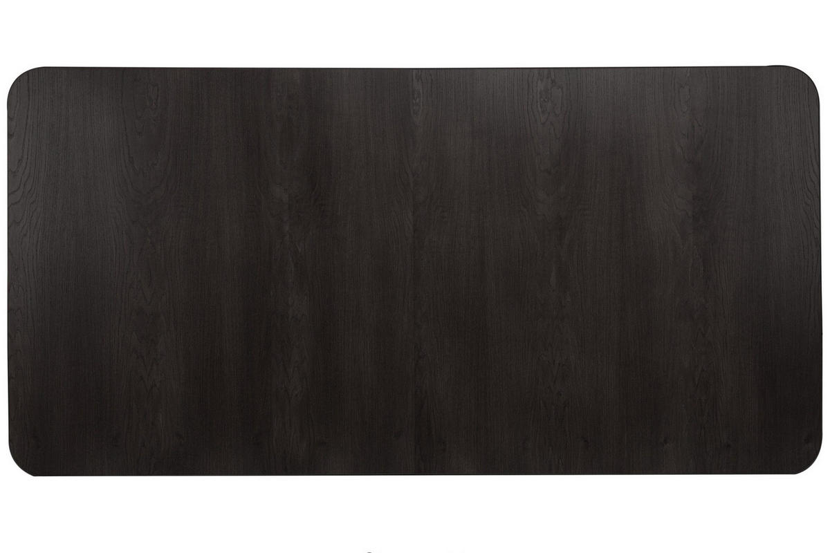 ESSTISCH COSPE ausziehbar bis 220cm, Wenge - Wengefarben/Braun, Holz (140/77/80cm) - KONSIMO®