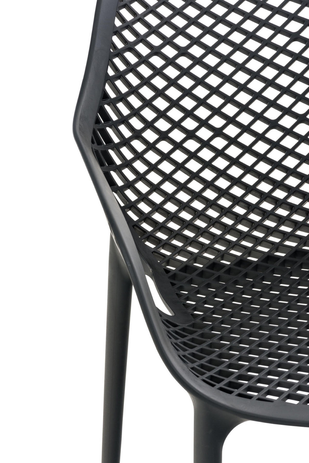 GARTENSTUHL Aero XL dunkelgrau - Grau, Kunststoff (57/60/81cm) - TPFGarden