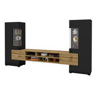 TODO - Schwarz, Holzwerkstoff (270/143/45cm) - Petits-meubles