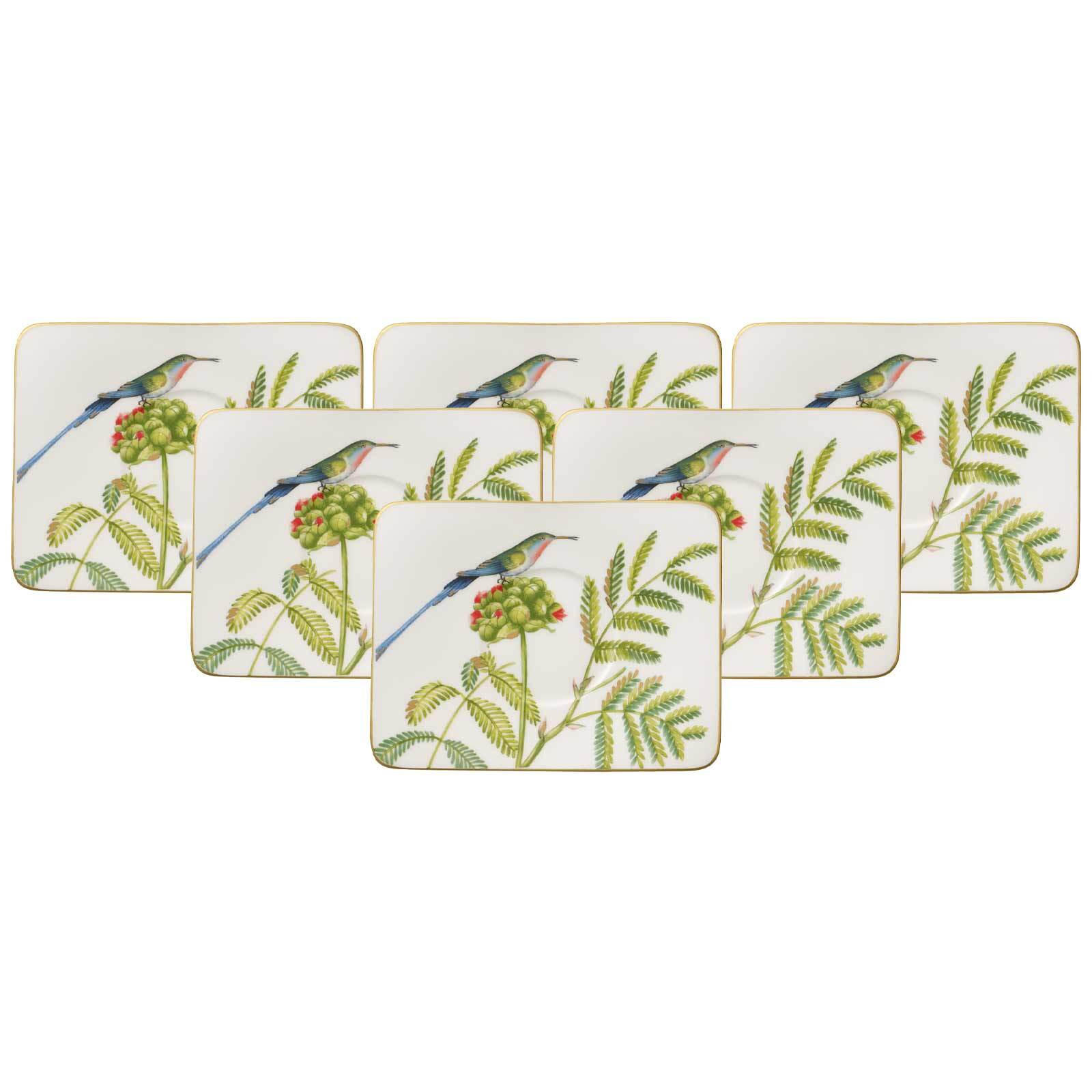 Villeroy & Boch Kaffeeuntertassen Mehrfarbig
