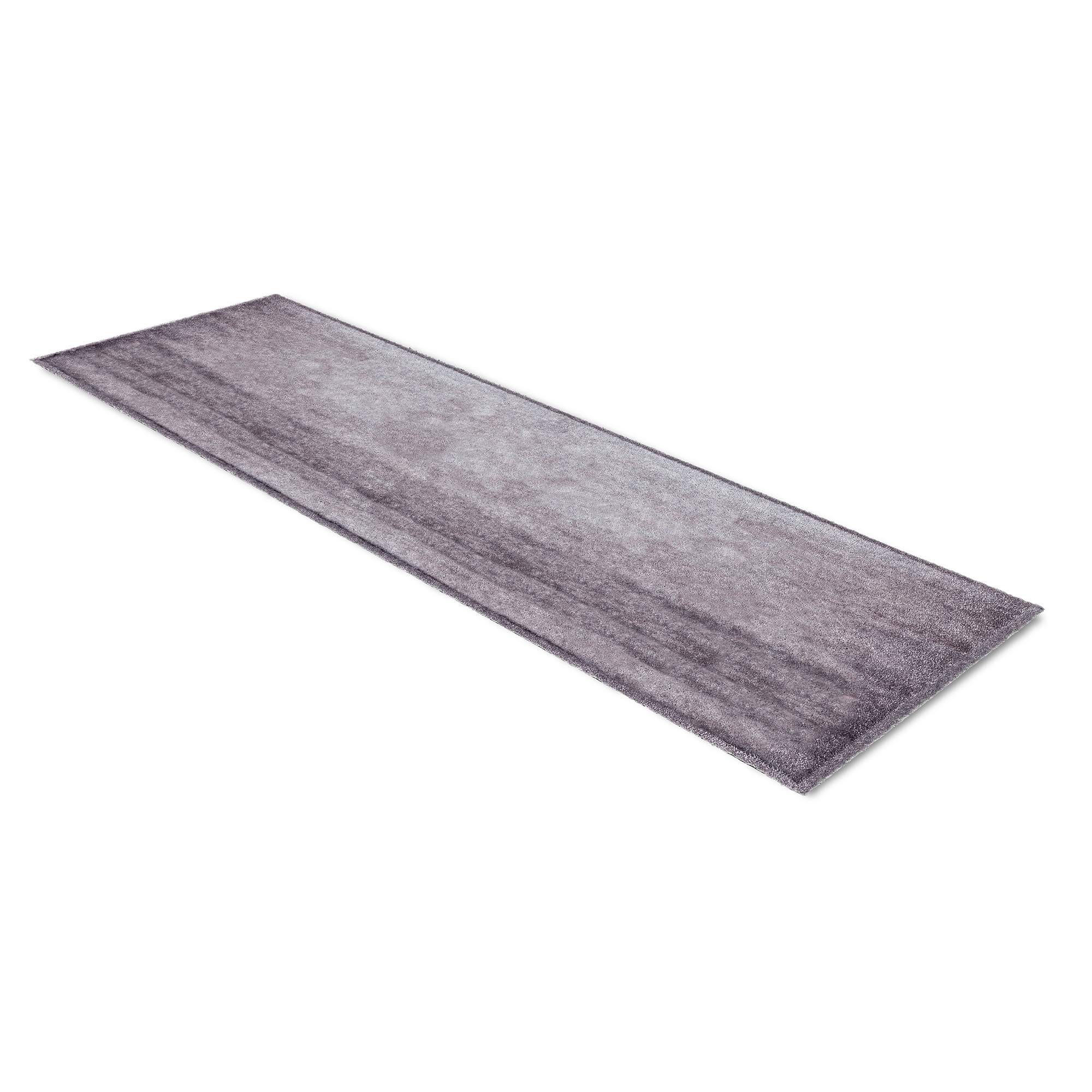 TEPPICH LÄUFER PURE & SOFT - Hellgrau, Textil (50/150cm) - Astra