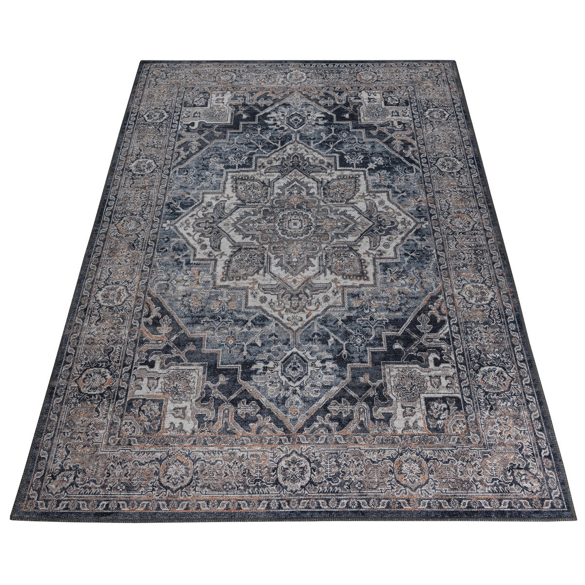 TEPPICH RITZ Anthrazit 200/300 cm - Anthrazit, Textil (200/300cm) - Tapiso