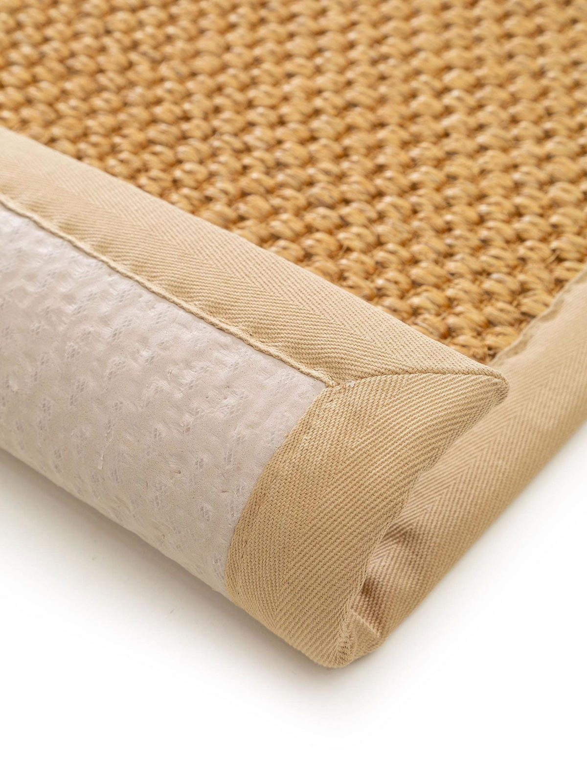FUSSMATTE Greta Beige 60x90 cm - Beige, Naturmaterialen (60/1cm) - KUNSTLOFT