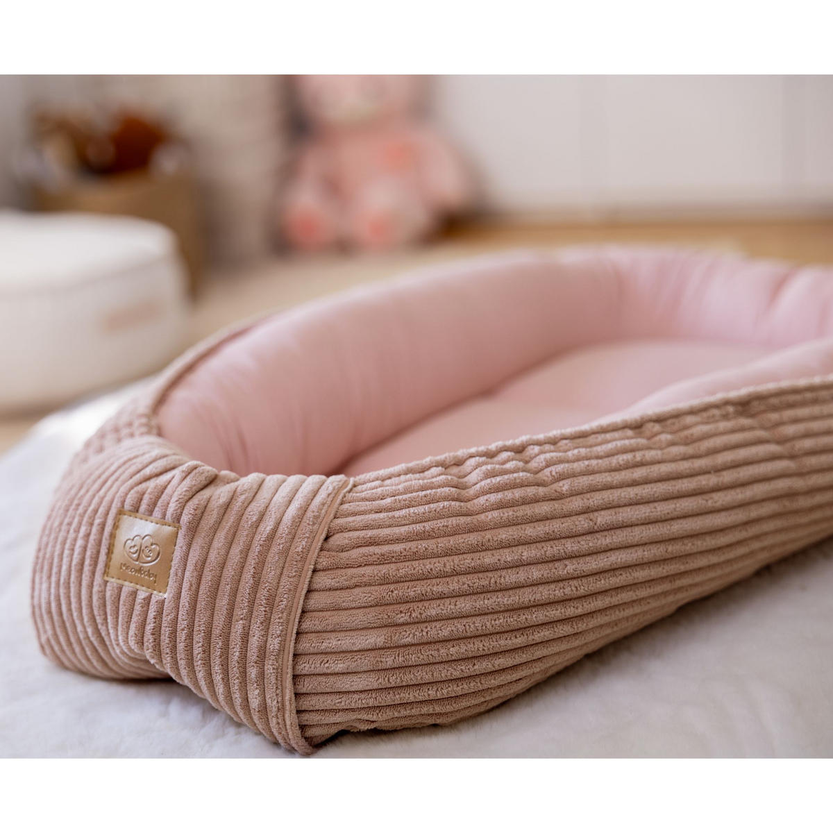 BABYNEST, Aesthetic, - Grau, Textil (55/83cm) - MeowBaby