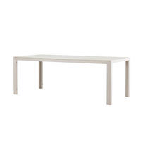GARTENESSTISCH MIRKO Beige 90x205x74 cm - Beige, Metall (205/90/74cm) - FURNLUX