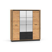 KLEIDERSCHRANK URSO Beige 200x58x210 cm - Beige, Holzwerkstoff (200/210/58cm) - FURNLUX