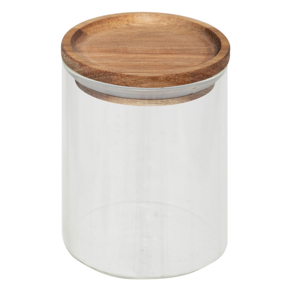 GEWÜRZREGAL Harmony, mit 9 Gläsern, Akazie / Glas, Braun - Braun, Holz (23/15/24cm) - 5five Simply Smart