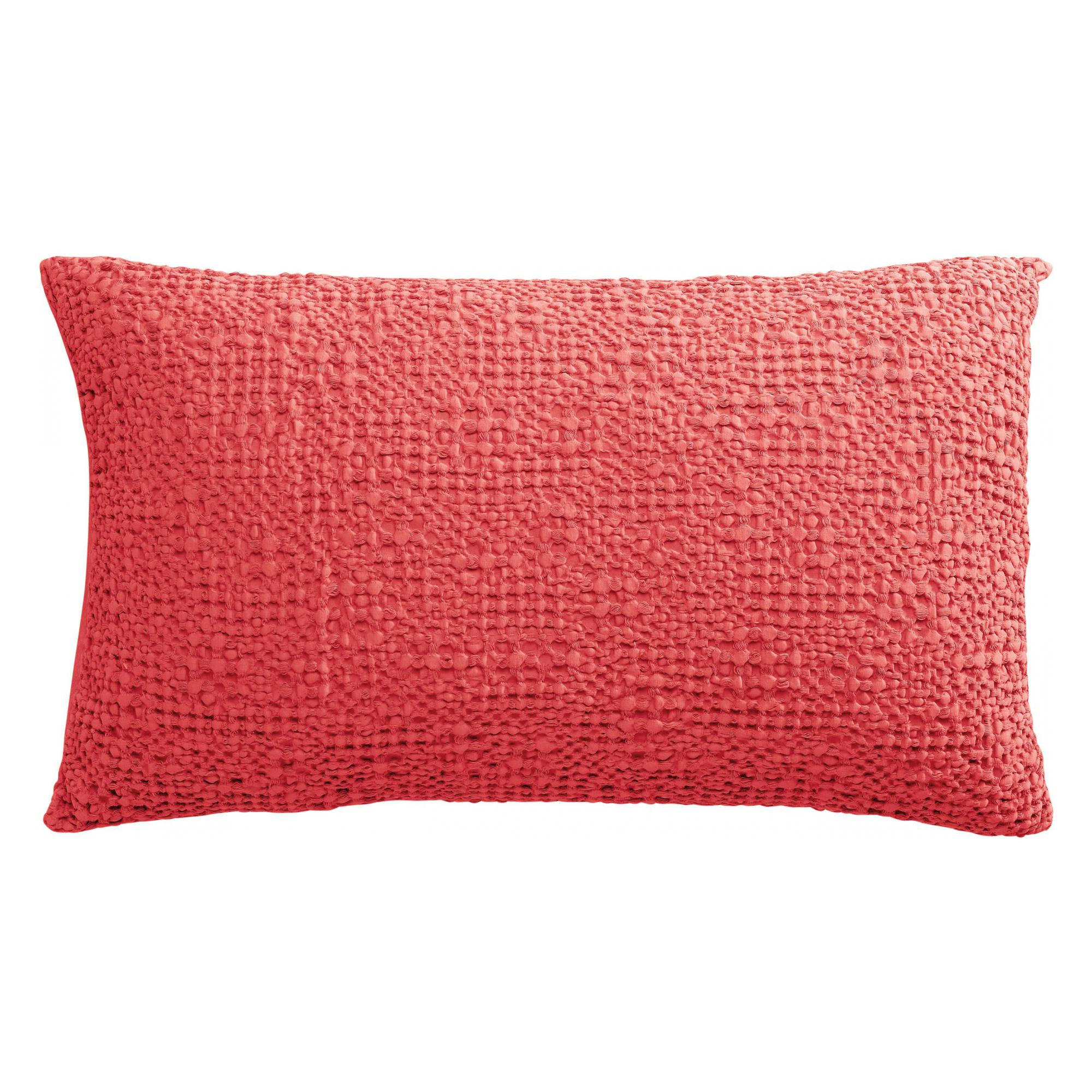 KISSEN Tana himberrot 40 x 65 cm - Hellrot, Textil (40/65cm) - Vivaraise